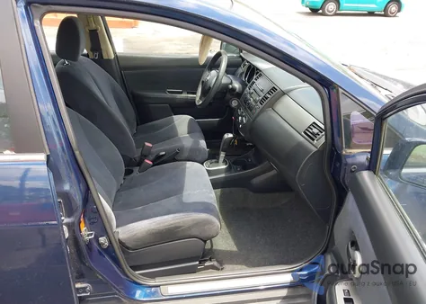 2007 Nissan Versa 1.8S из США, поврежденный, VIN 3N1BC11E27L456176